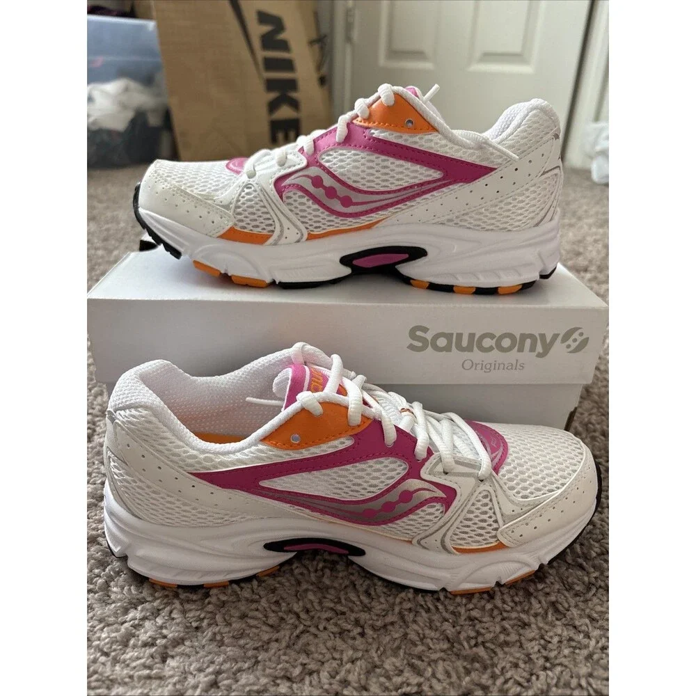 Saucony Ride Millennium White Pink Multicolor S70812-14 Men’s Size 5.5 New